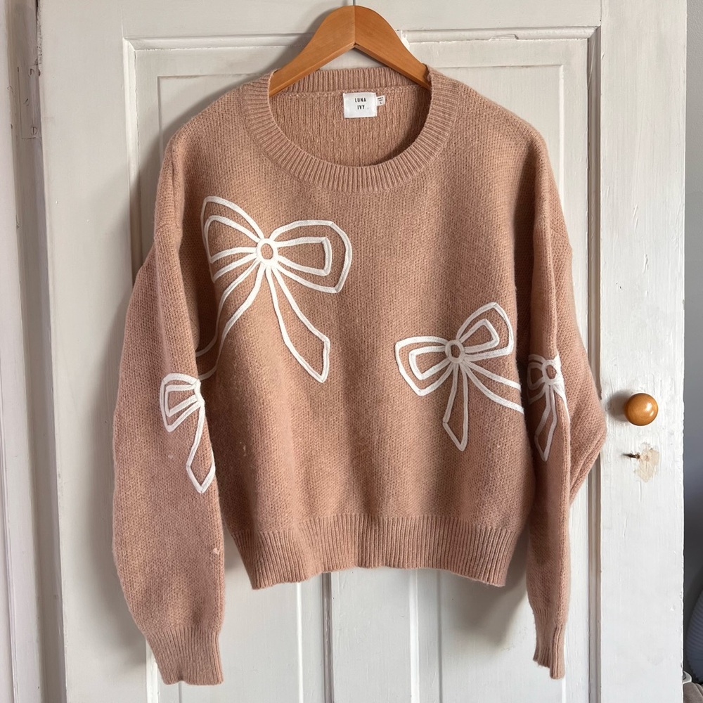 Nude Sweater